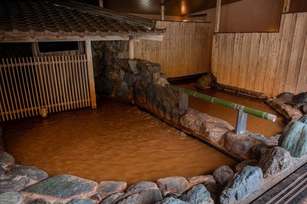 宿の中は別世界、タイムスリップしたような館内3551795