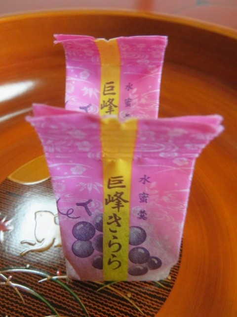 お茶請けのお菓子