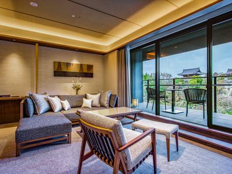 ホテルオークラ京都 岡崎別邸 / 1