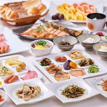 朝食は和食・洋食・琉球料理から選べる3434082