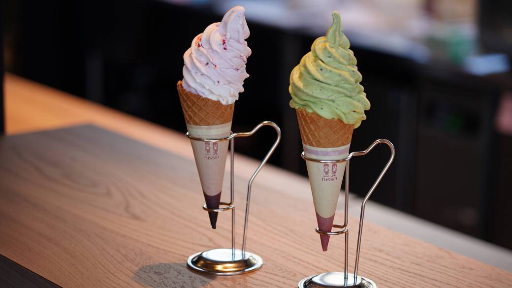 ブレンダーアイスクリーム / 3