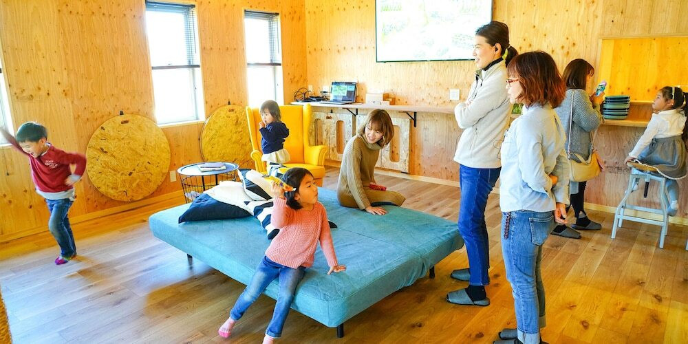 リビング エリア