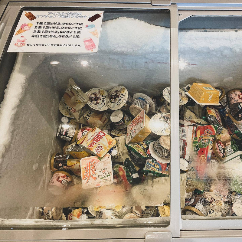 ロッテアイス食べ放題オプション