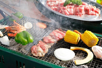 3.BBQもできちゃう♡白い壁に緑が映える「山中湖畔荘 ホテル清渓」3515373