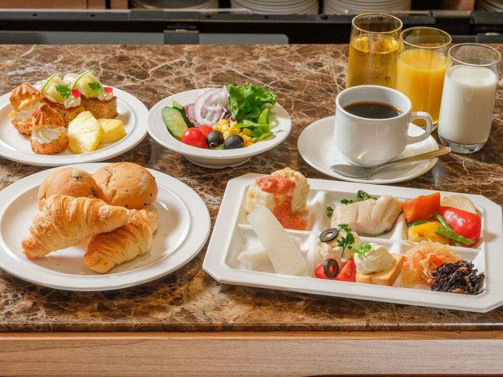 朝食ビュッフェ