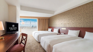 4人部屋 禁煙 (スカイツリービュー)