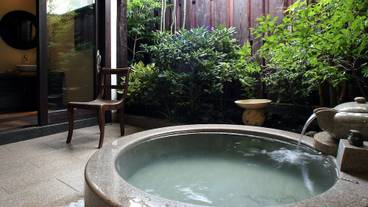 屋外スパ浴槽 / 2