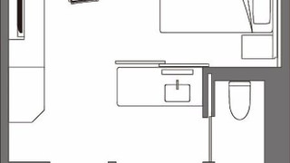 シーニック アリュール キングベッド 1 台 禁煙