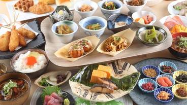 朝食ビュッフェ / 21