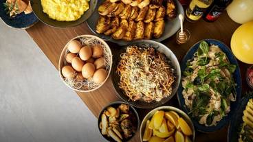 朝食 / 1