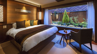 モダンダブルルーム 庭園付 禁煙