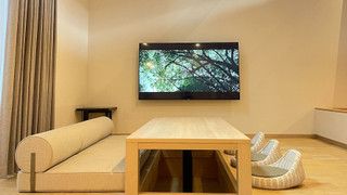 D-2 type, 天然温泉,サウナ, ７５インチ大型TV[ペット不可]（6名定員）