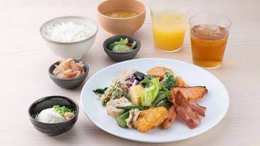 朝食ビュッフェ / 13