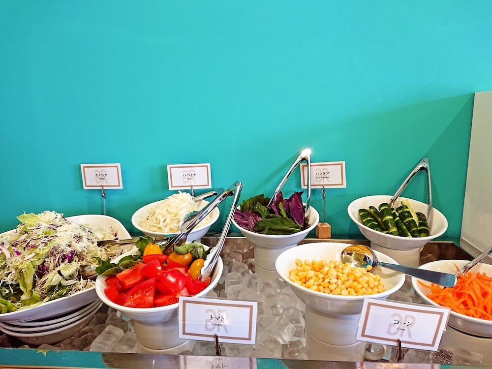 朝食ビュッフェ