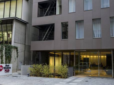 ベストウェスタンプラスホテルフィーノ大阪北浜 / 5