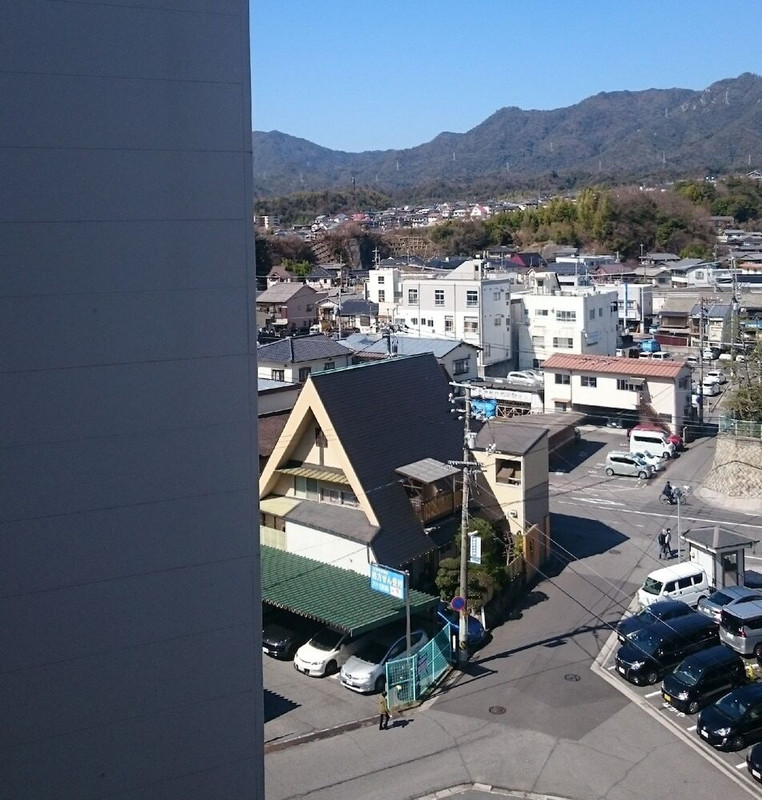 部屋からの景観