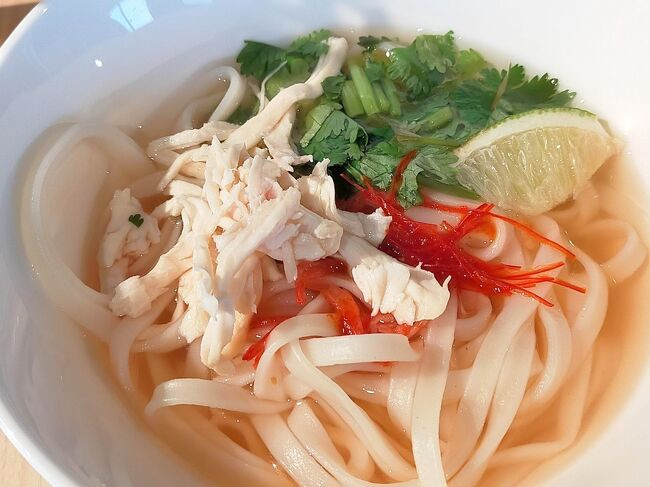 フォーもありました