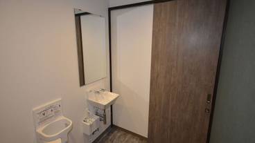 施設内の設備 / 2