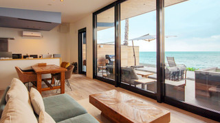 デラックス1ベッドルームヴィラ 露天風呂付き 愛犬不可 禁煙