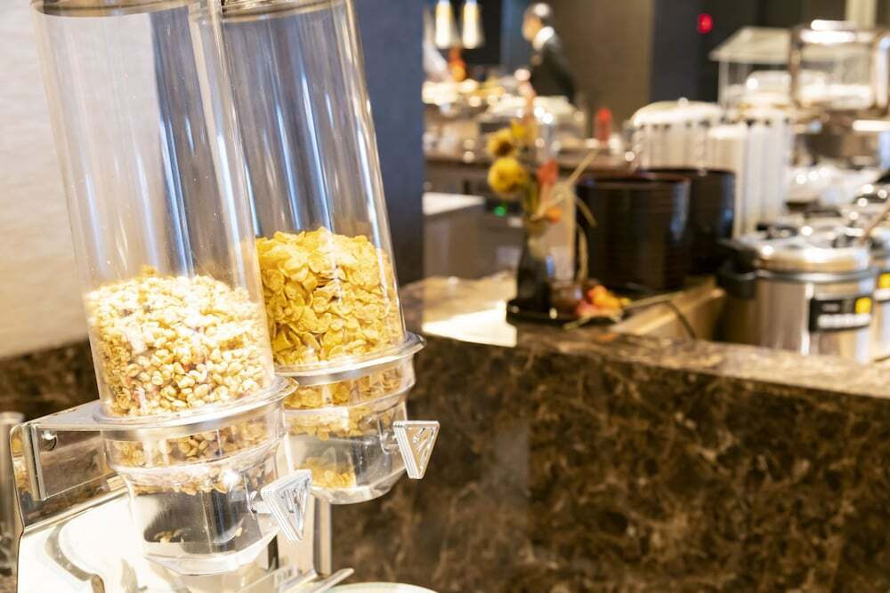 朝食ビュッフェ