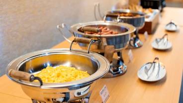 朝食ビュッフェ / 10