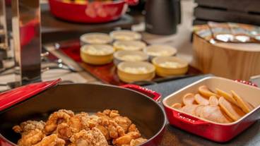 朝食ビュッフェ / 11