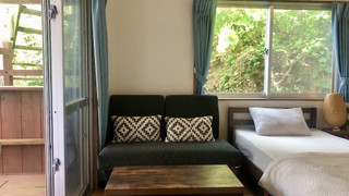 ツインルーム テラス