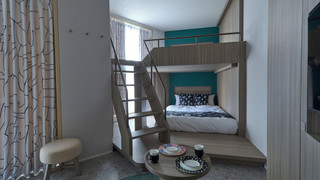 ツーベッドバンクwithヘラルボニー 禁煙