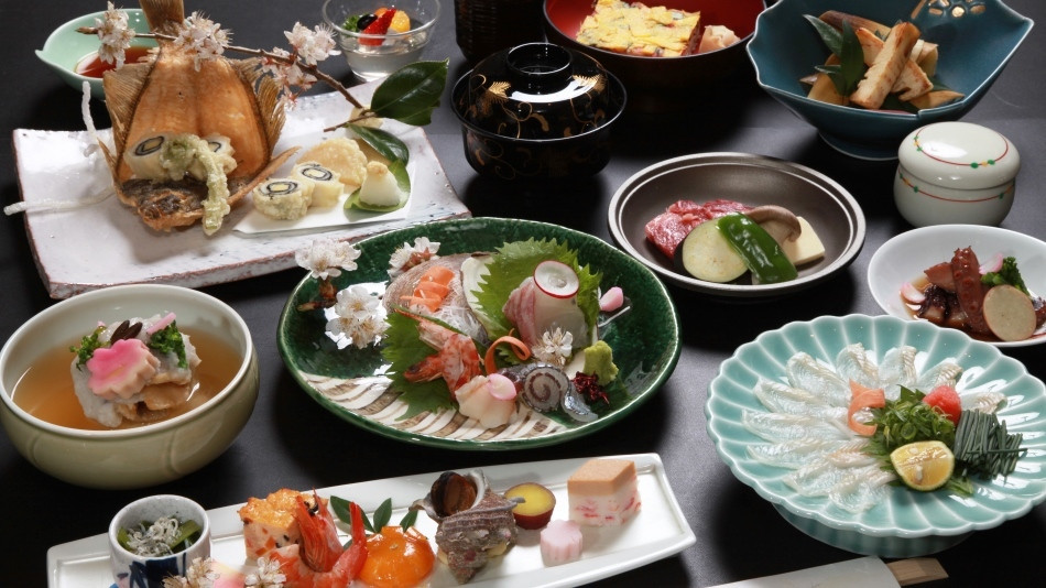 美味しい料理に舌鼓♪城下町の風情を感じる宿3978089
