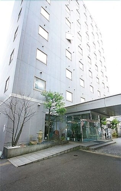 施設の入り口