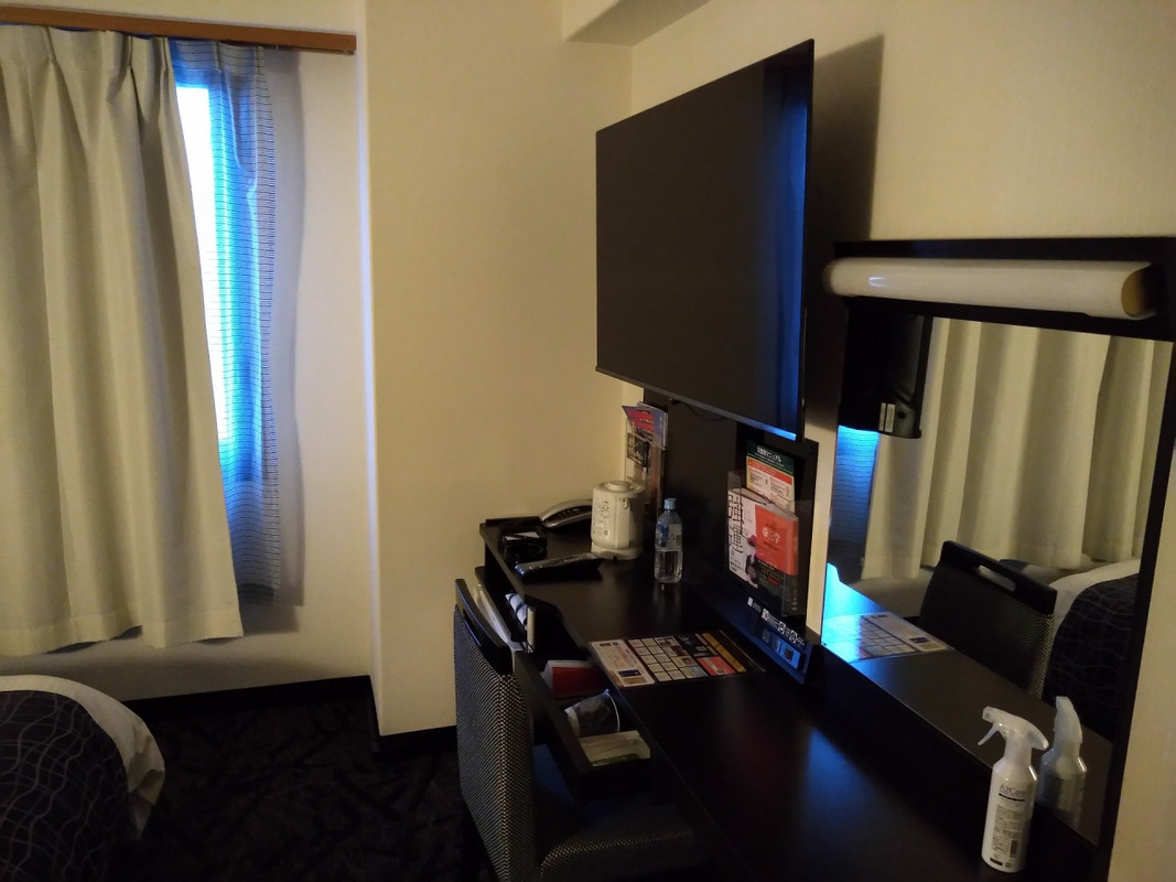 スペースも広くて快適....だったはず