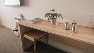 スーペリア スタジオ ダブルベッド 2 台 禁煙