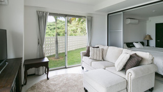 プライベートガーデンスイート