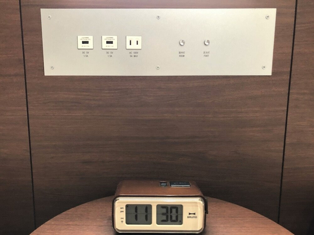 客室の設備とサービス