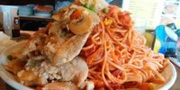千葉のデカ盛りの聖地へ！インパクトありすぎな「リバーサイド」