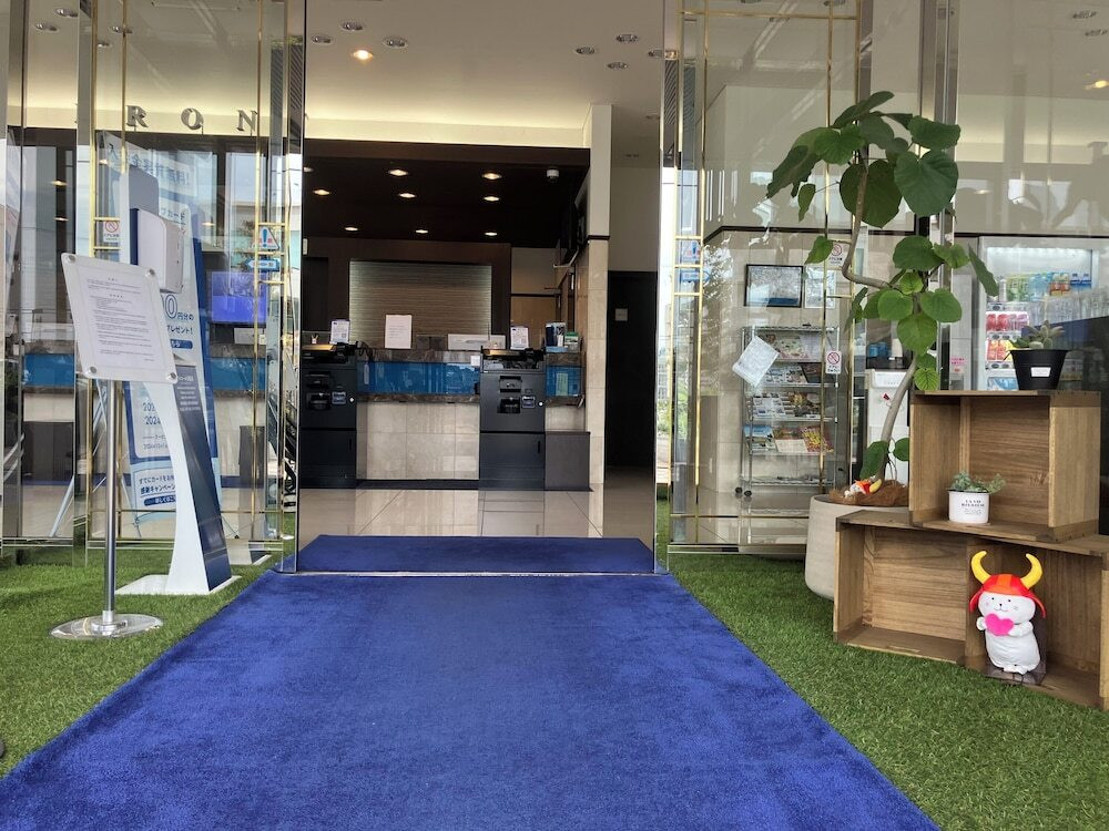 内部エントランス