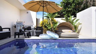 ロイヤルスイートヴィラ -プールサイドBBQ- 禁煙