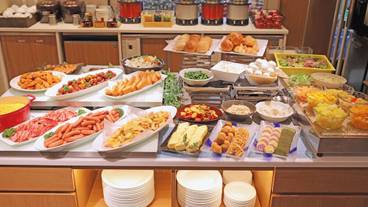 朝食ビュッフェ / 7