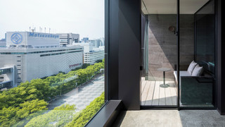 プレミア ルーム キングベッド 1 台 禁煙 パークビュー (Balcony)