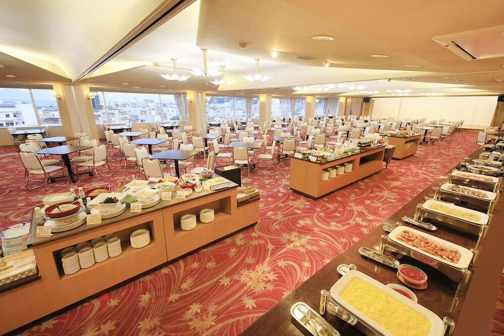 朝食ビュッフェ