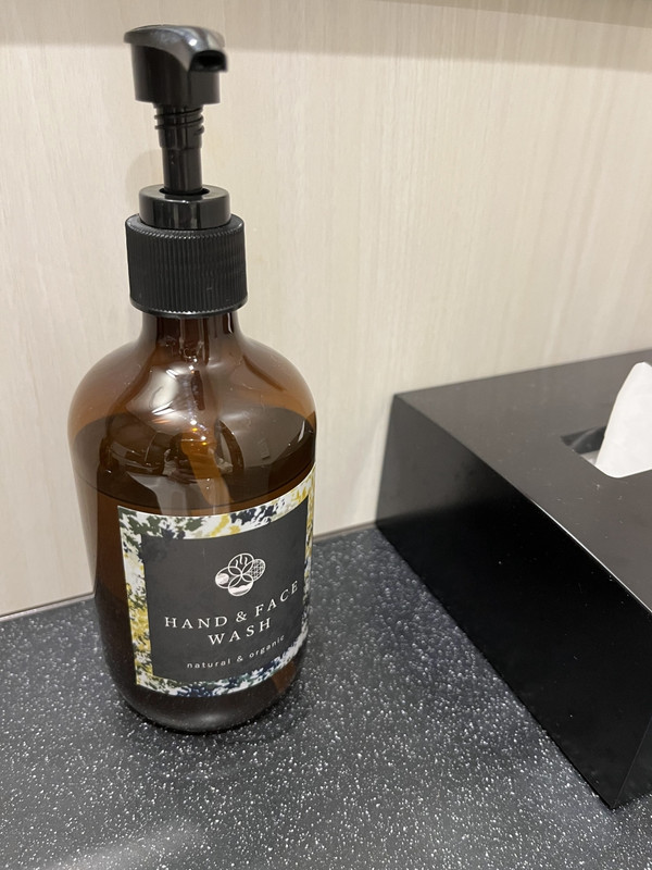 洗顔はハンドソープと共有タイプ