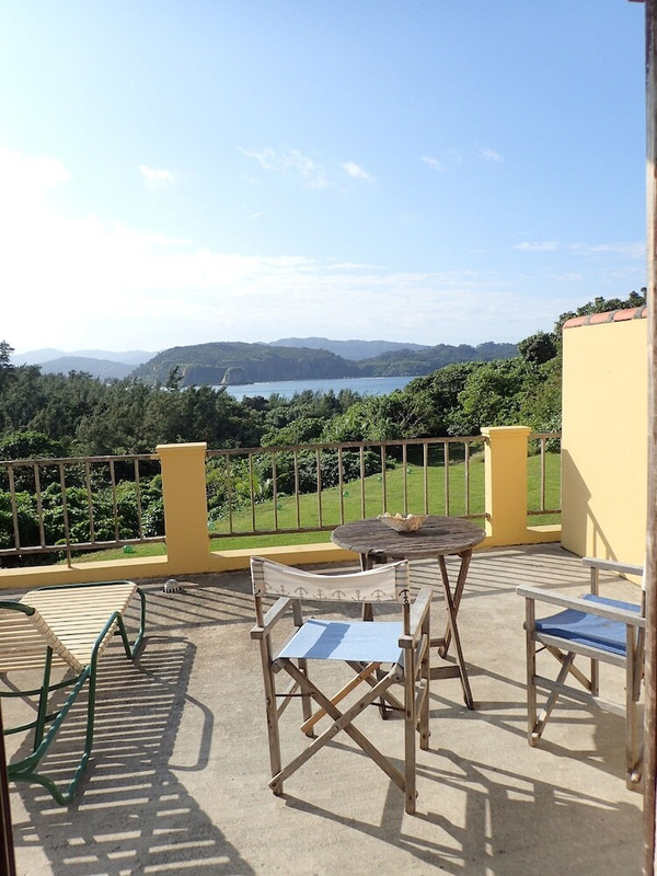 部屋からの景観