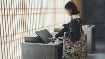 チェックイン機 / 4