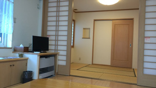 別館 和室 共用バスルーム