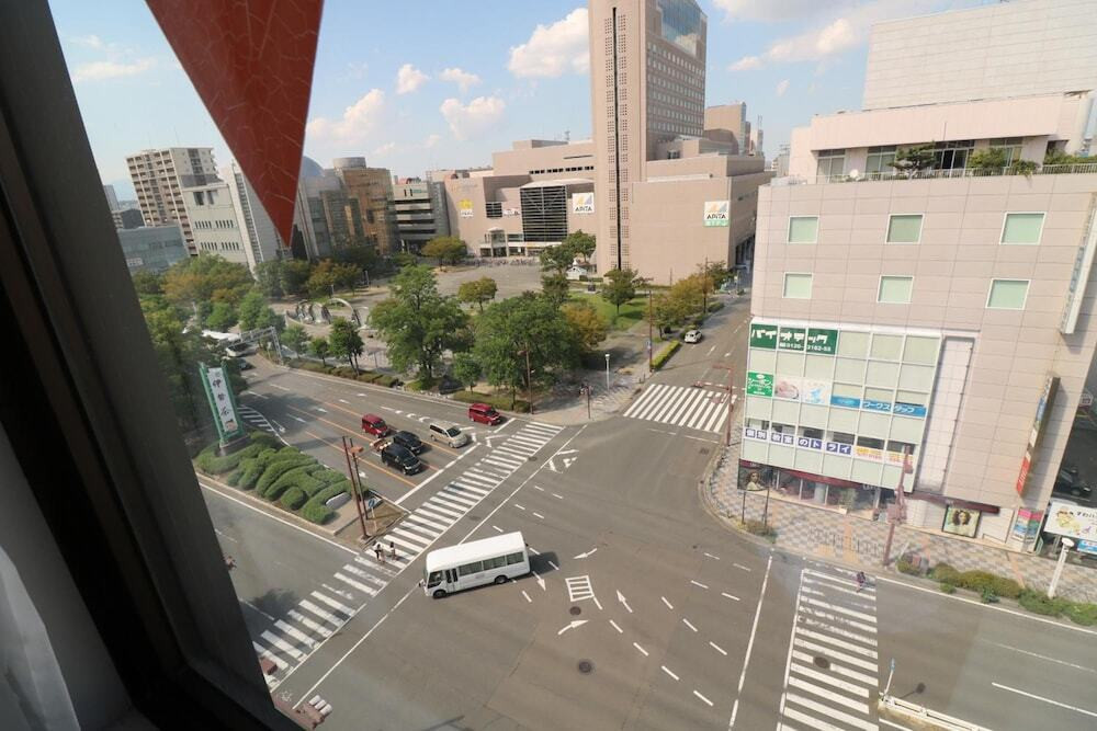 部屋からの景観