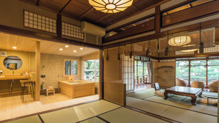 プレミアム スイート 専用バスルーム ガーデン