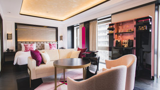 デラックスツインルーム東山ビュー