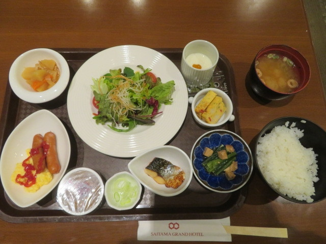 朝食です