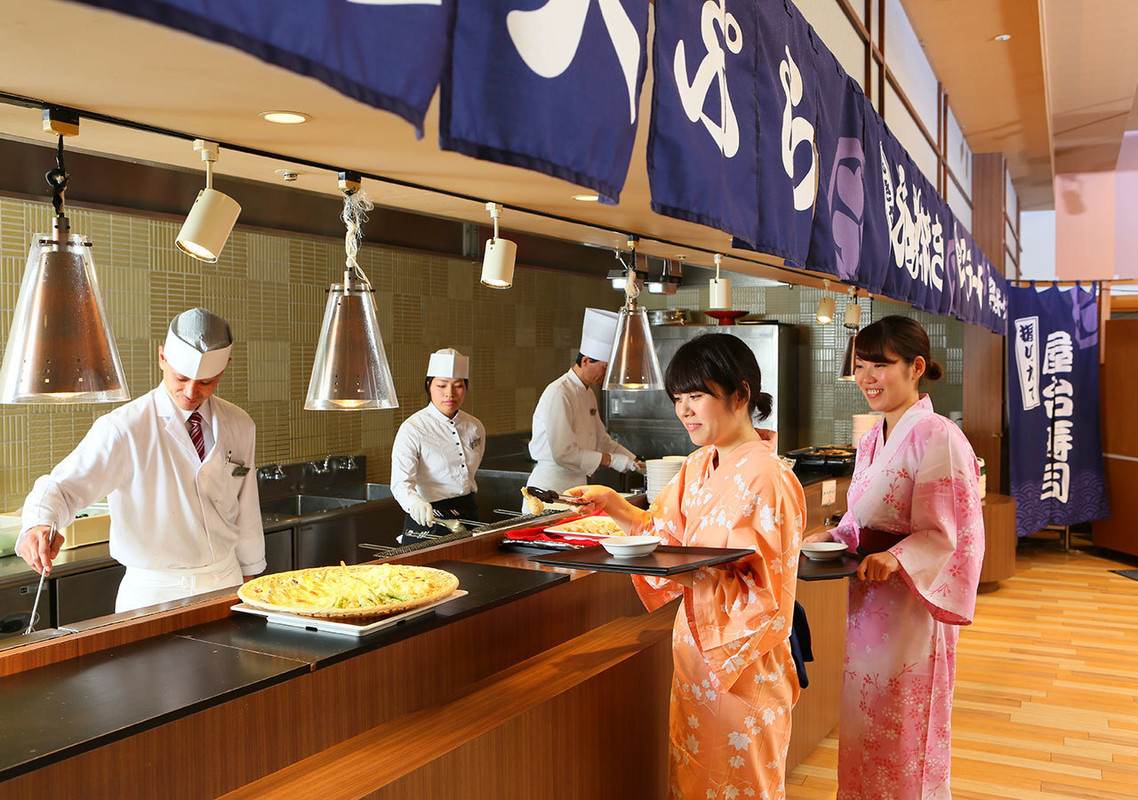 ビュッフェ イメージ