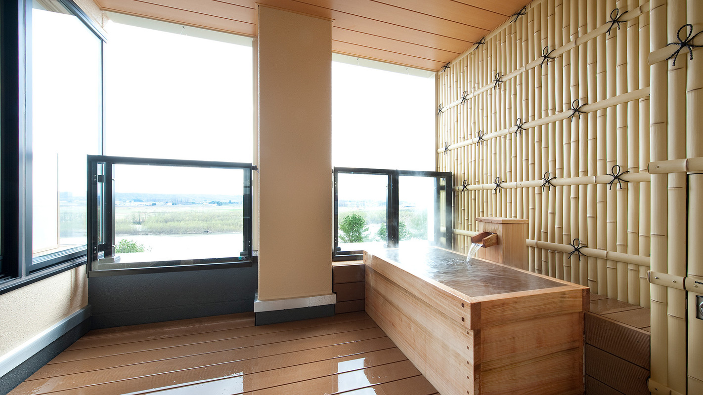 展望露天風呂付特別室③